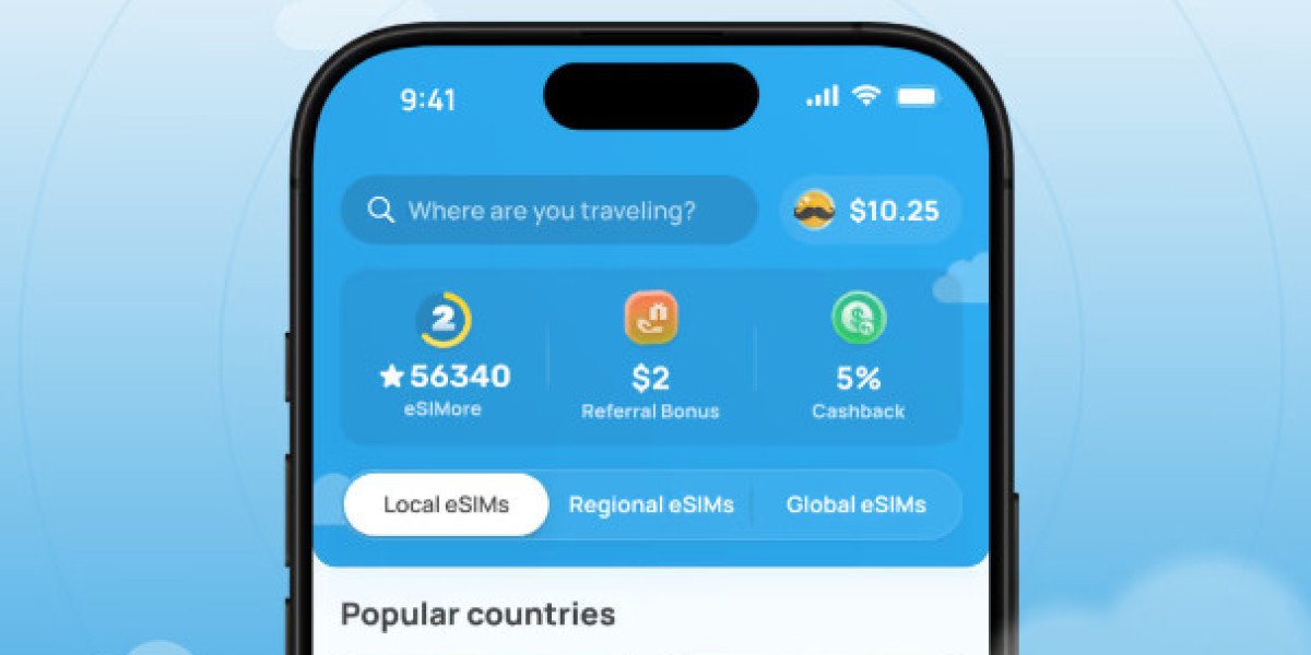 Быстрая активация и подключение с Buy Esim