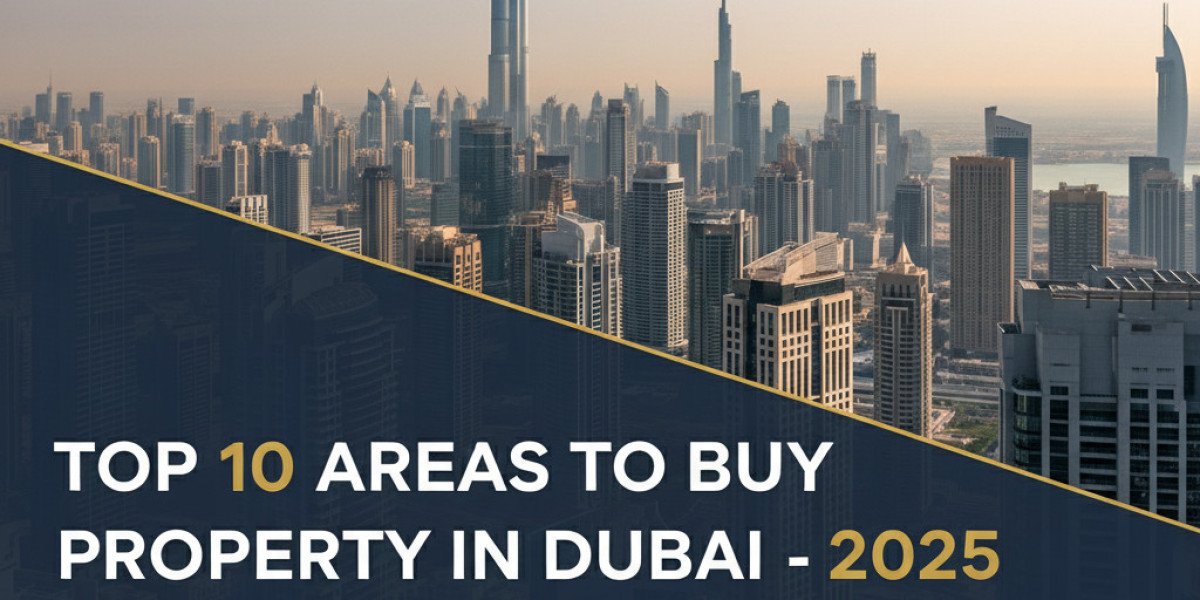 Top 10 Areas to Buy Property for Sale in Dubai in 2025: Where Smart Investors Are Moving