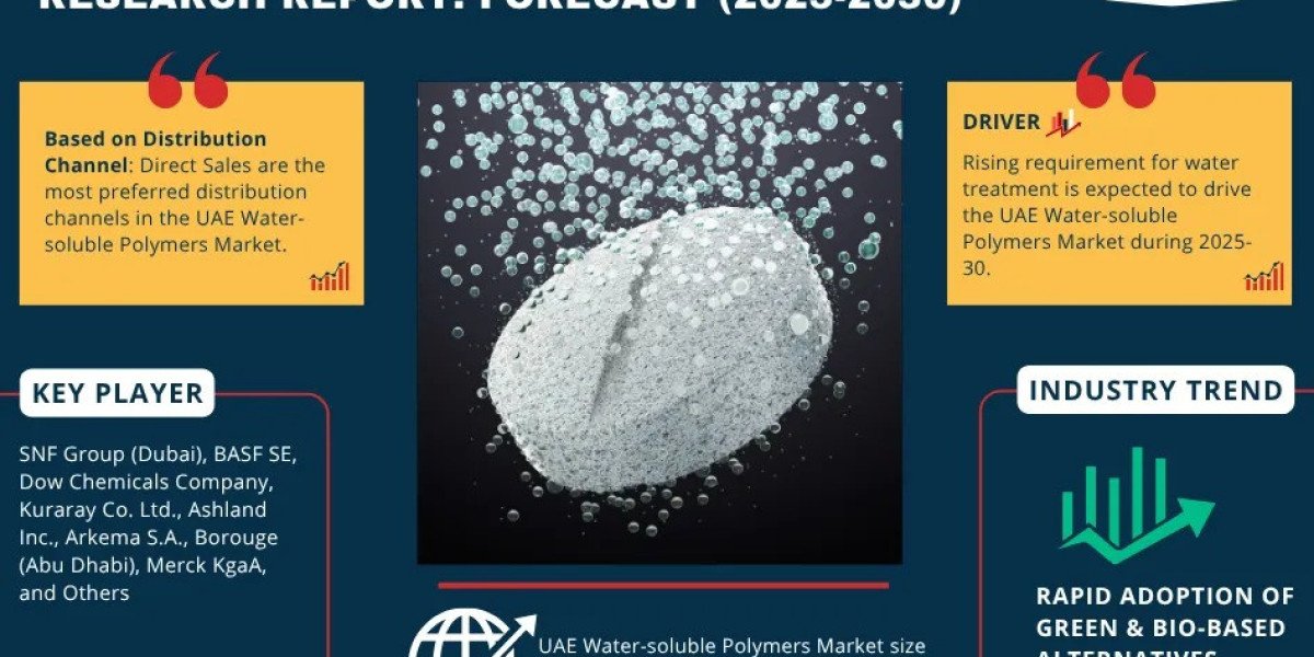 UAE Water-soluble Polymers market 2030: key companies, player strategies & forecast