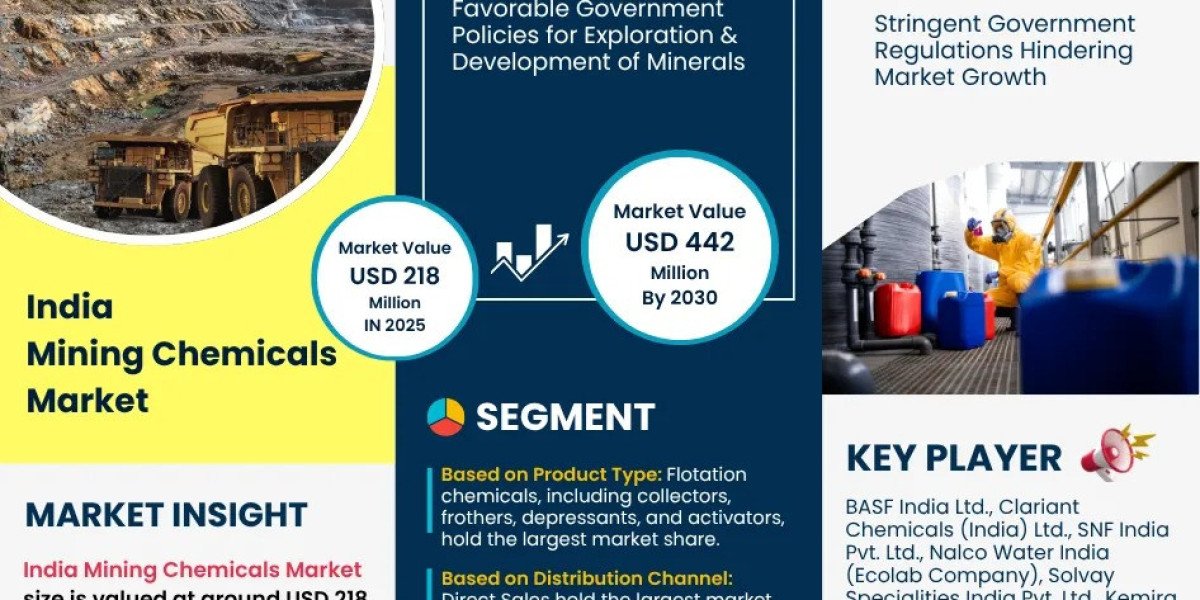 India Mining Chemicals market forecast 2030: key players & emerging trends