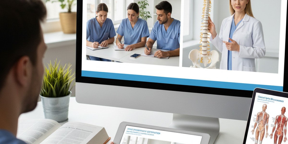Advance Your Skills with a Spine Physiotherapy Certification Online