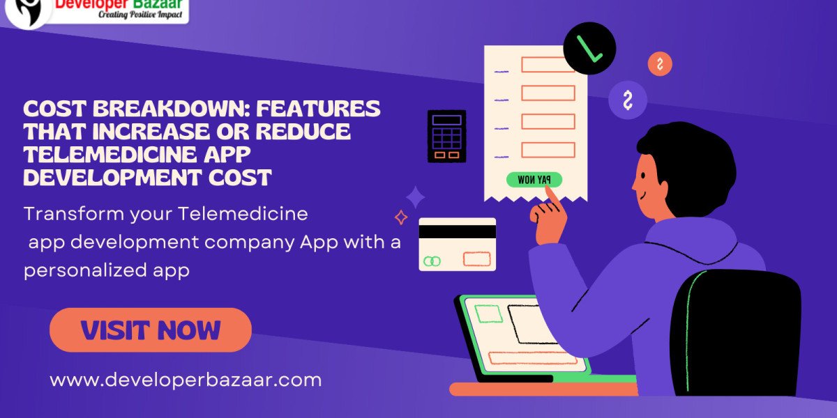 Cost Breakdown: Features That Increase or Reduce Telemedicine App Development Cost